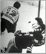 GARY DORNHOEFER Boston Bruins 1965 CCM Vintage Throwback NHL