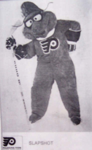 Slapshot, mascot of the Flyers  HFBoards - NHL Message Board and Forum for  National Hockey League