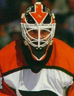 1996-97 Pinnacle Masks #6 Ron Hextall ** Flyers **