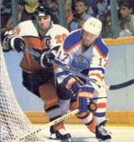 Not in Hall of Fame - 35. Dave Poulin